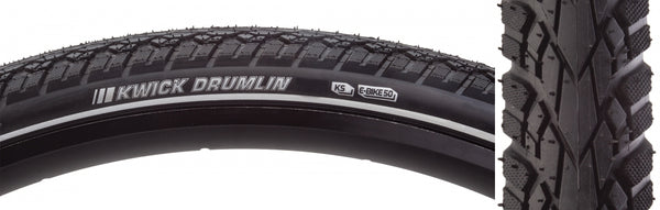 KEN KWICK DRUMLIN SPORT 700x45 BK/BK/REF SRC/KS/60 WIRE 80psi E50