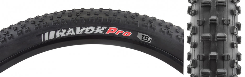 KEN HAVOK PRO 27.5x2.6 BK/BSK DTC/TR/TR/120 FOLD 15-30psi