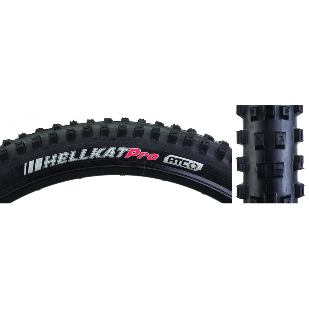 KEN HELLKAT PRO 24x2.4 BK/BSK EN-DTC/ATC/TLR/120 FOLD 25-50psi