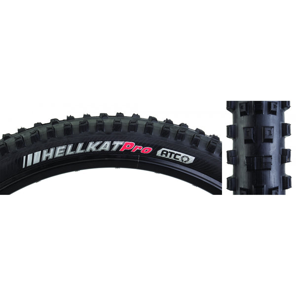 KEN HELLKAT PRO 27.5x2.4 BK/BSK EN-DTC/ATC/TLR/120 FOLD 20-40psi