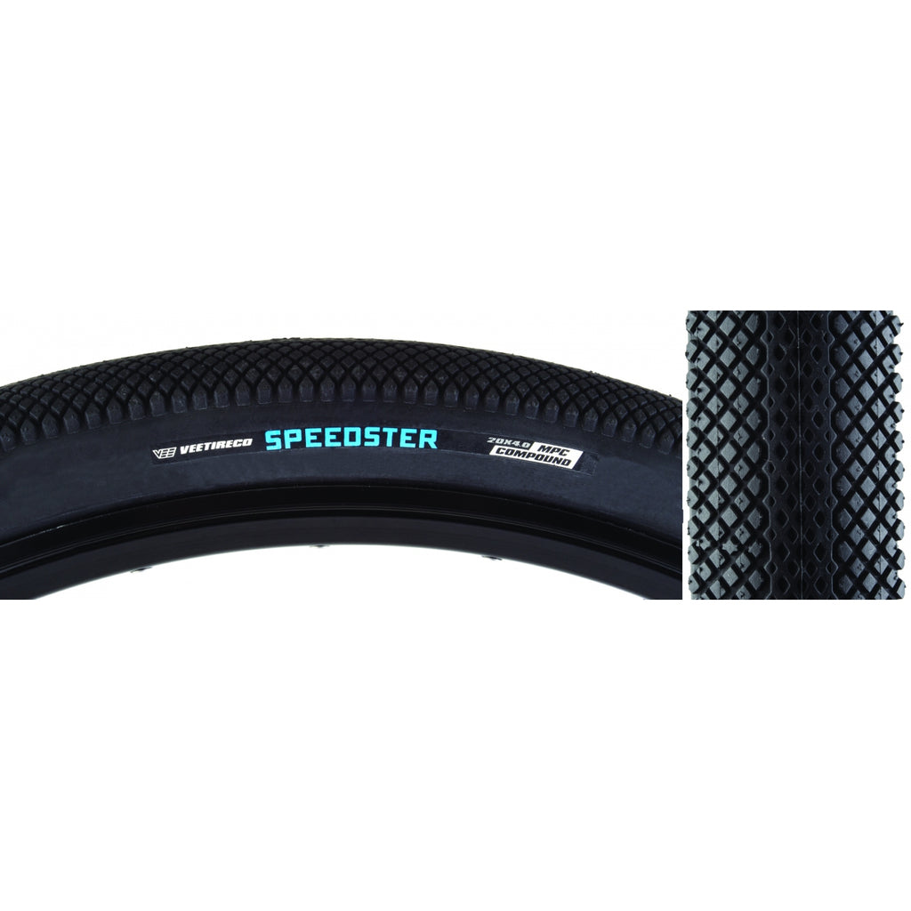 VEE SPEEDSTER 20x4.0 BLACK WIRE