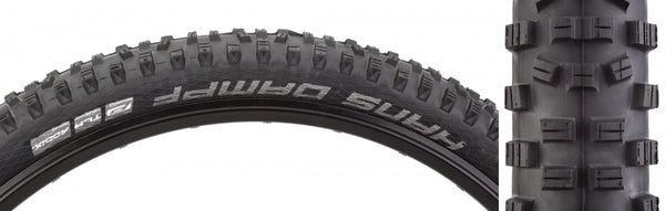 SWB HANS DAMPF 27x.5x2.35 PERF TWIN BK/BSK ADDIX TLR E25 FOLD