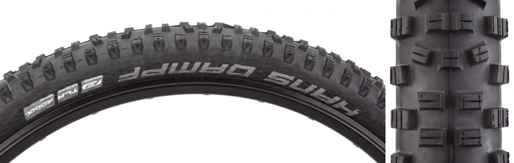 SWB HANS DAMPF 29x2.35 PERF TWIN BK/BSK ADDIX TLR E25 FOLD