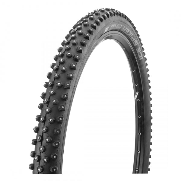 SCHWALBE ICE SPIKER PRO EVO LITE 27.5x2.6 BK/BSK 344ALY-STUD-SNOW FOLD