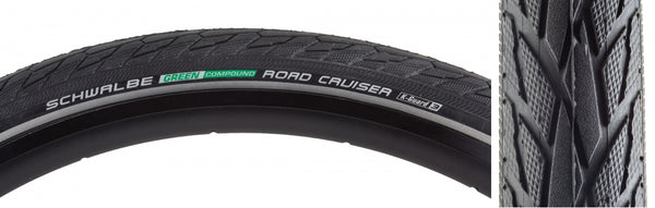 SWB ROAD CRUISER 16x1.75 ACTIVE TWIN K-GUARD BK/BSK/REF GN-COMPOUND WIRE