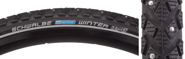 SWB WINTER 700x30 ACTIVE TWIN K-GUARD BK/BSK/REF 118-STUD-SNOW WIRE