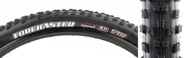 MAX FOREKASTER 29x2.6 BLACK FOLD/120 SPEED/EXO/TR/WT