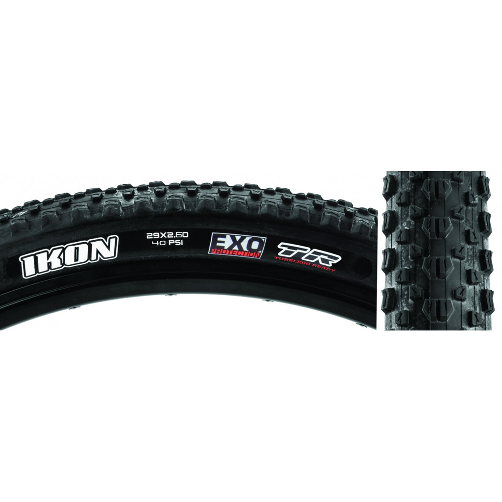 MAX IKON 29x2.6 BLACK FOLD/60 DC/EXO/TR/WT