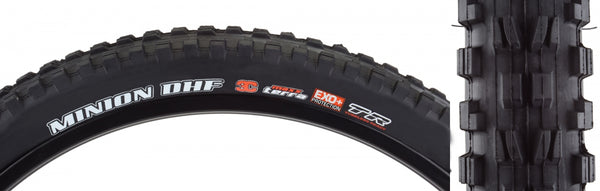 MAX MINION DHF 27.5x2.5 BLACK FOLD/60 TERRA/EXO+/TR/WT