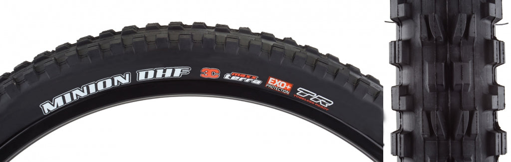 MAX MINION DHF 27.5x2.6 BLACK FOLD/60 TERRA/EXO+/TR/WT