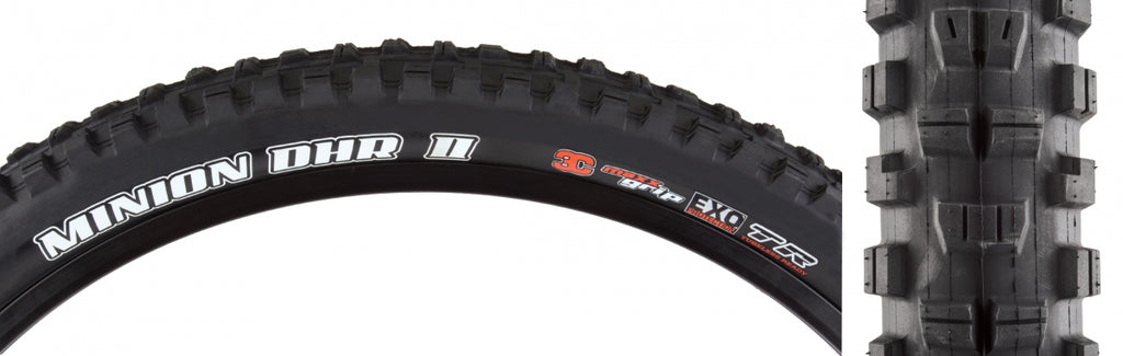 MAX MINION DHR II 27.5x2.4 BLACK FOLD/120x2 TERRA/TR/DD/WT