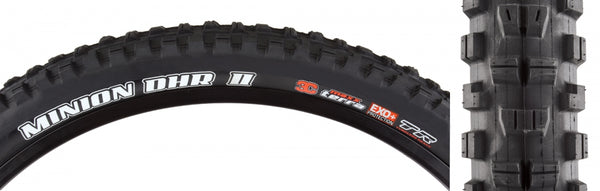 MAX MINION DHR II 27.5x2.4 BLACK FOLD/60 TERRA/EXO+/TR/WT