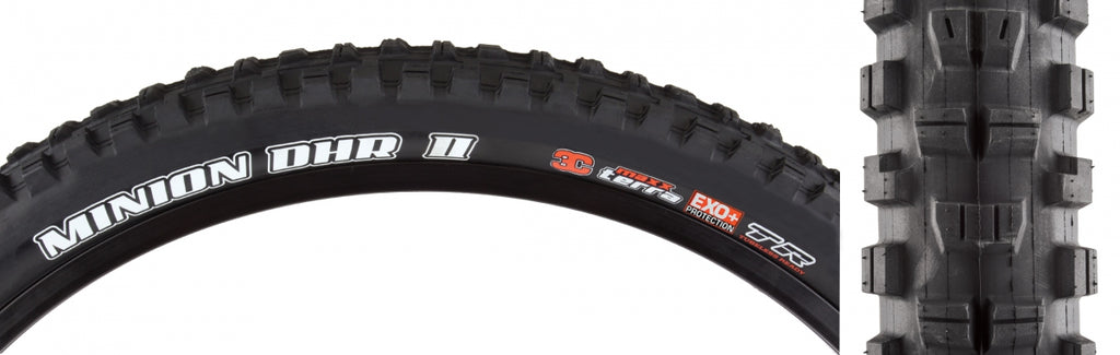 MAX MINION DHR II 27.5x2.6 BLACK FOLD/60 TERRA/EXO+/TR/WT