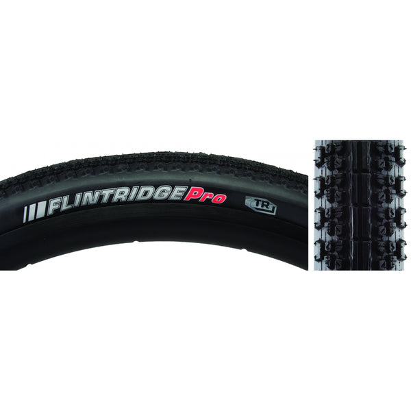 KEN FLINTRIDGE PRO 700x35 BK/BK/REF-HP DTC/TLR/120 FOLD 50psi