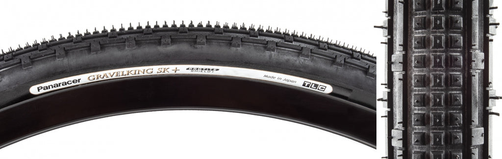 PAN GRAVELKING SK+ 27.5x1.9 (650Bx48) FOLD TBLS BK/BK