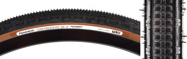 PAN GRAVELKING SK+ 27.5x1.9 (650Bx48) FOLD TBLS BK/BN