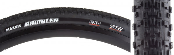 MAX RAMBLER 700x38 BLACK FOLD/120 DC/EXO/TR