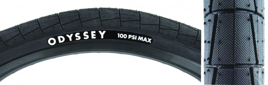ODYSSEY BROC RAIFORD D-PLY 20x2.25 BK/BLK WIRE