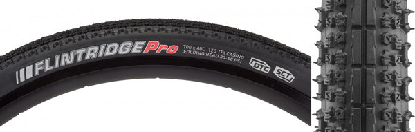 KEN FLINTRIDGE PRO 700x40 BK/BK/REF-HP DTC/GCT/TLR/120 FOLD 50psi