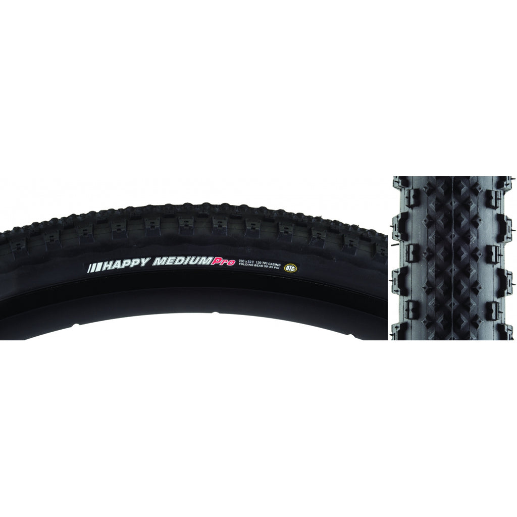 KEN HAPPY MEDIUM PRO 700x32 BK/BK DTC/120 FOLD 85psi
