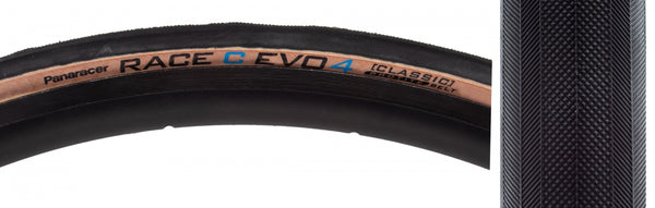 PAN RACE-C 700x28 FOLD EV04 BK/YSK