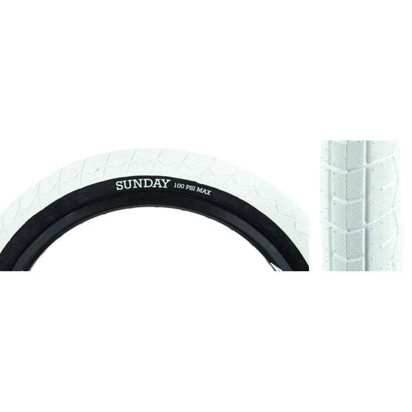 SUNDAY CURRENT V2 20x2.4 WH/BK WIRE