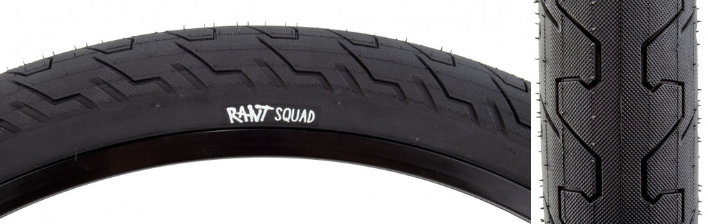 RANT SQUAD 20x2.3 WIRE BK/BLK