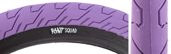 RANT SQUAD 20x2.3 WIRE PU/BLK
