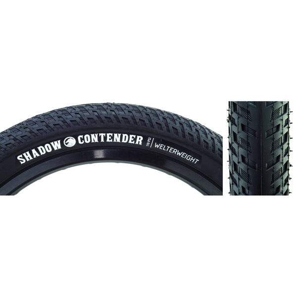 TSC CONTENDER WELTERWEIGHT 20x2.35 WIRE BK/BLK