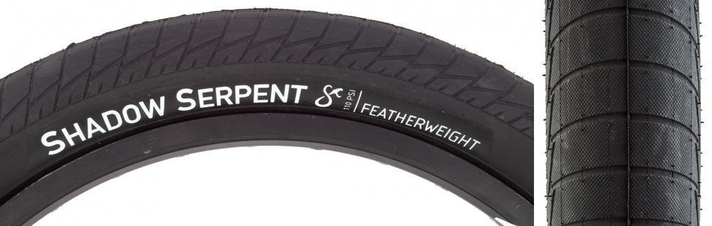 TSC SERPENT 20x2.3 WIRE BK/BLK