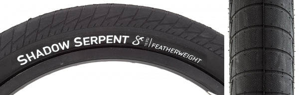 TSC SERPENT 20x2.3 WIRE BK/BLK