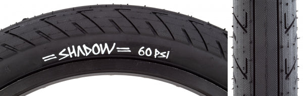 TSC STRADA NUOVA 20x2.3 WIRE BK/BLK