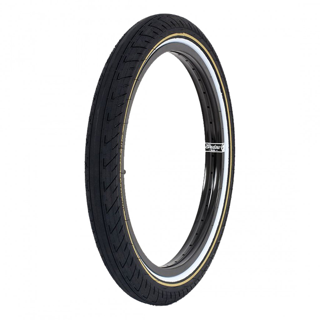 TSC STRADA NUOVA 20x2.3 WIRE BK/GD-LINE