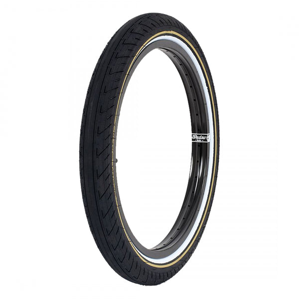TSC STRADA NUOVA 20x2.3 WIRE BK/GD-LINE