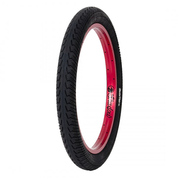 TSC VALOR 20x2.4 WIRE BK/BLK
