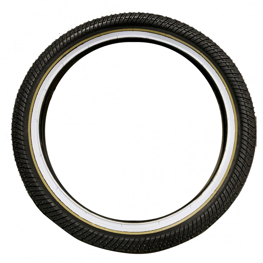 TSC VALOR 20x2.4 WIRE BK/GD-LINE