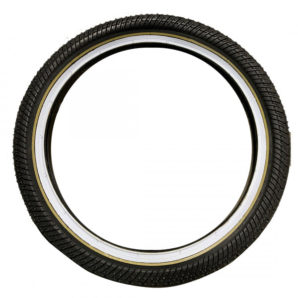 TSC VALOR 20x2.4 WIRE BK/GD-LINE