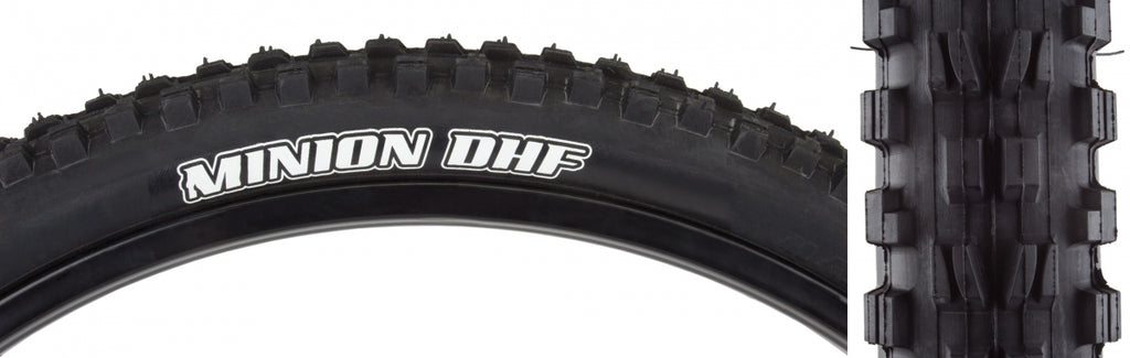 MAX MINION DHF 24x2.4 BLACK FOLD/60 DC