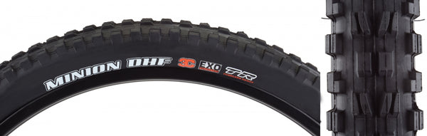 MAX MINION DHF 29x2.5 BLACK FOLD/60 3CG/EXO/TR/WT