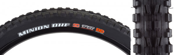 MAX MINION DHF 29x2.5 BLACK FOLD/120x23CG/DD/TR/WT