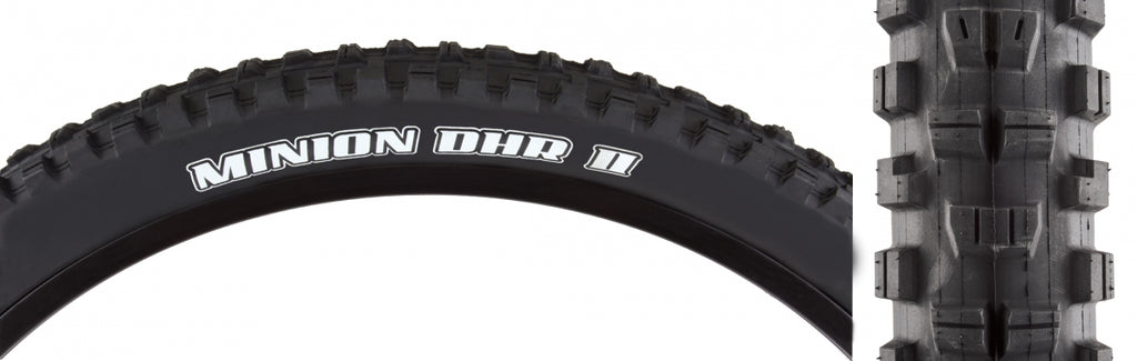 MAX MINION DHR II 24x2.3 BLACK FOLD/60 DC