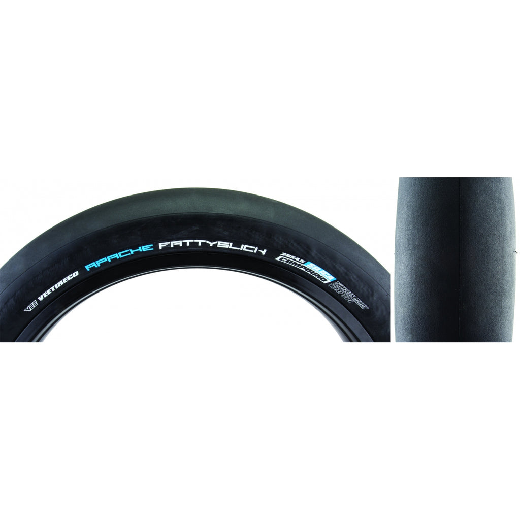 VEE APACHE FATTYSLICK 26x4.5 BLACK TAIL-LIGHT FOLD