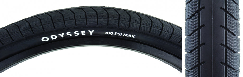 ODYSSEY PATH PRO SLICK D-PLY 24x2.2 BK/BLK WIRE