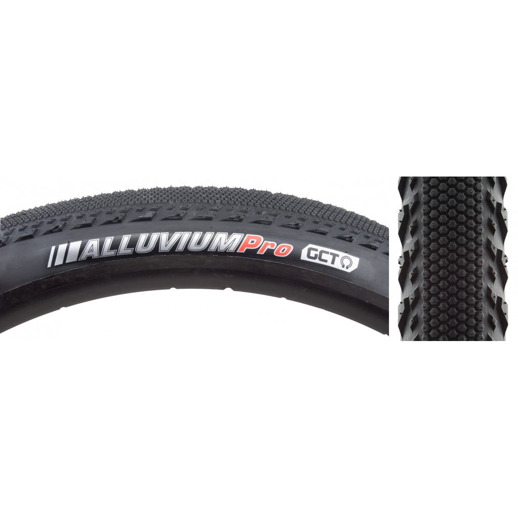 KEN ALLUVIUM PRO 700x40 BK/BK/REF GCT/TLR/120 FOLD 50psi