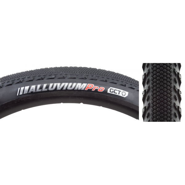 KEN ALLUVIUM PRO 700x40 BK/BK/REF GCT/TLR/120 FOLD 50psi
