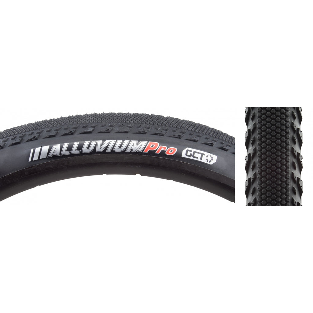 KEN ALLUVIUM PRO 650B 45 BK/BK/REF GCT/TLR/120 FOLD 50psi