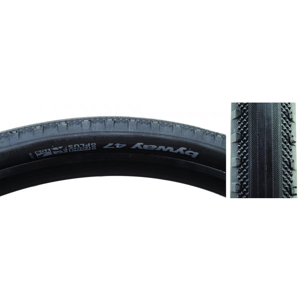 WTB BYWAY 650B 47 27.5x1.85 BK/BK ROAD TCS FOLD