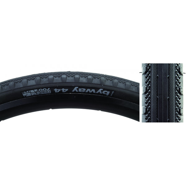 WTB BYWAY 700x44 BK/BK ROAD TCS FOLD