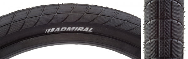 KEN ADMIRAL SPORT 20x2.35 BK/BK DTC/60 WIRE 100psi