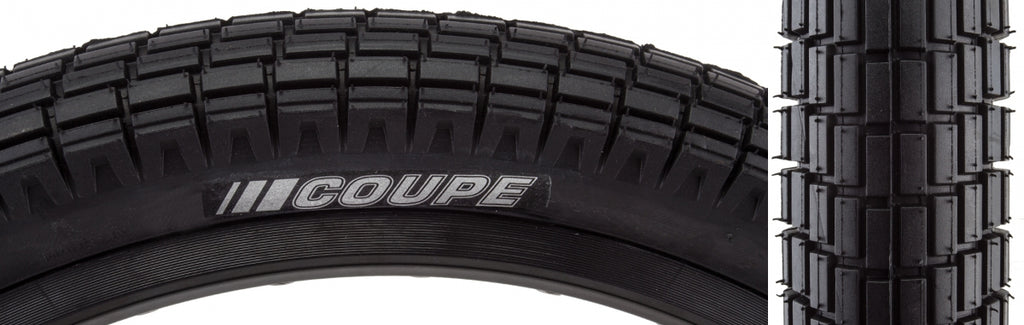 KEN COUPE SPORT 20x2.25 BK/BK DTC/4-PLY/60 WIRE 100psi